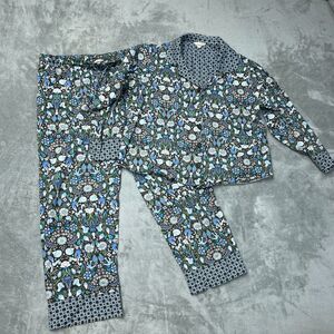 Vera Bradley Women's L Pajama Set Multicolor Cotton H1013